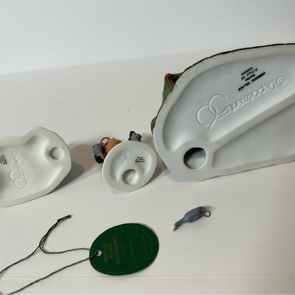 Dept 56 Poultry Market Dickens Village Christmas Accessory - Picture 8 of 11